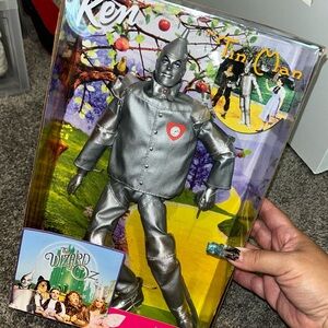 1990s Barbie The Wizard Of Oz Ken Tin Man